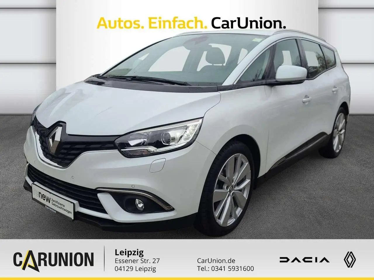 Photo 1 : Renault Grand Scenic 2020 Diesel