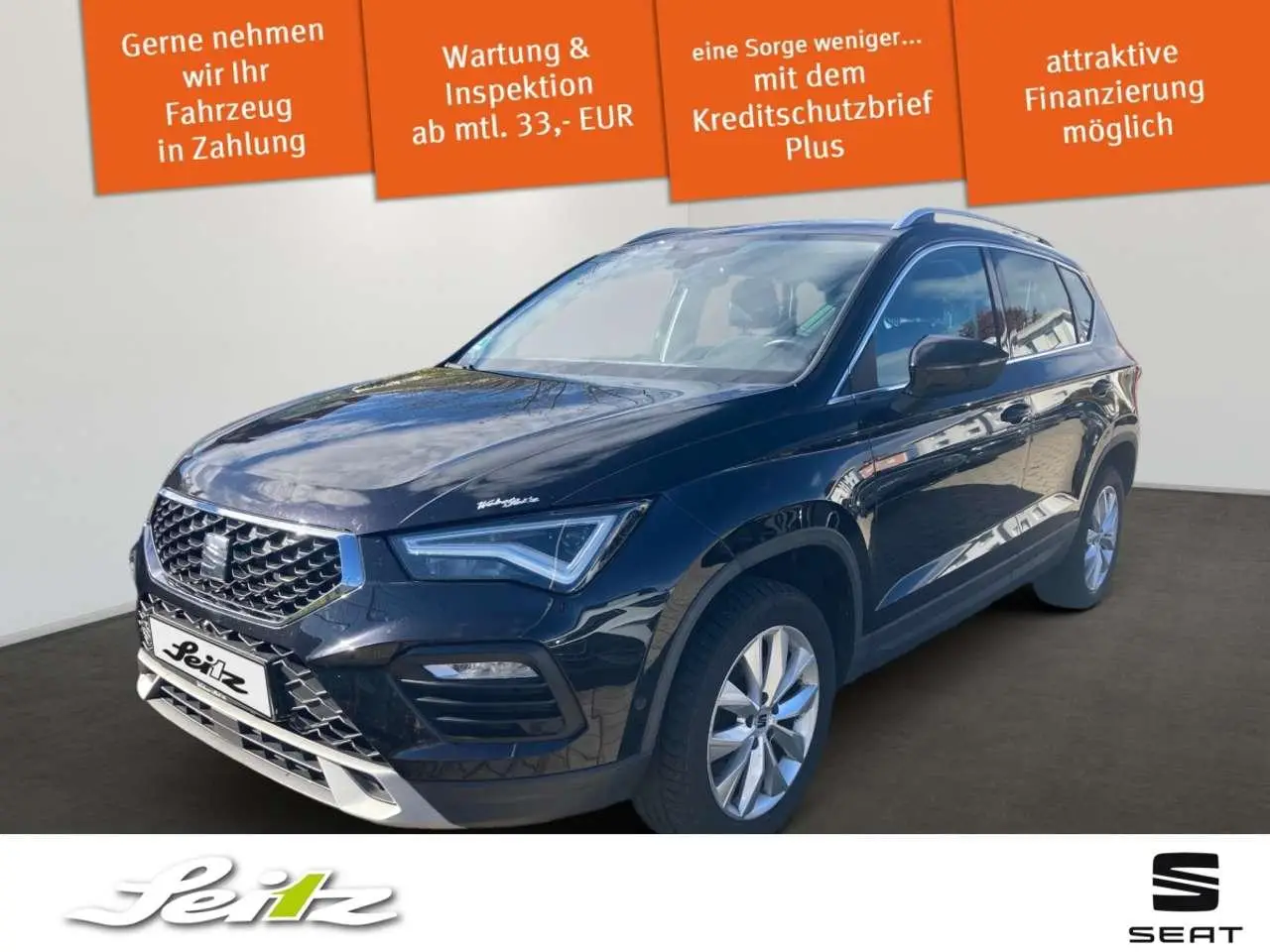 Photo 1 : Seat Ateca 2021 Diesel