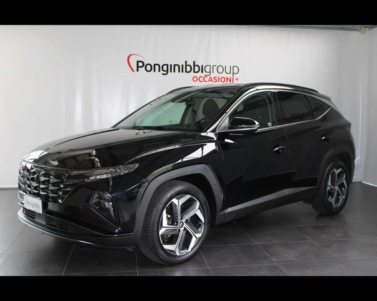 Photo 1 : Hyundai Tucson 2021 Hybrid