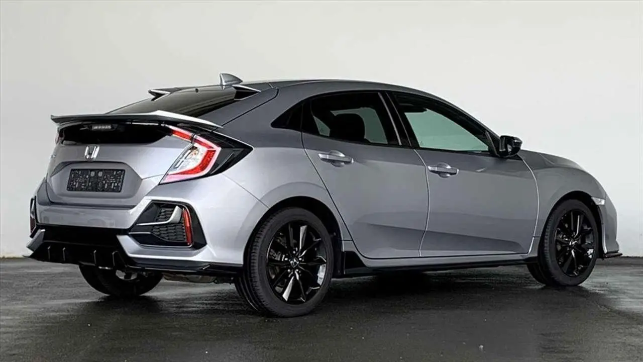 Photo 1 : Honda Civic 2021 Petrol