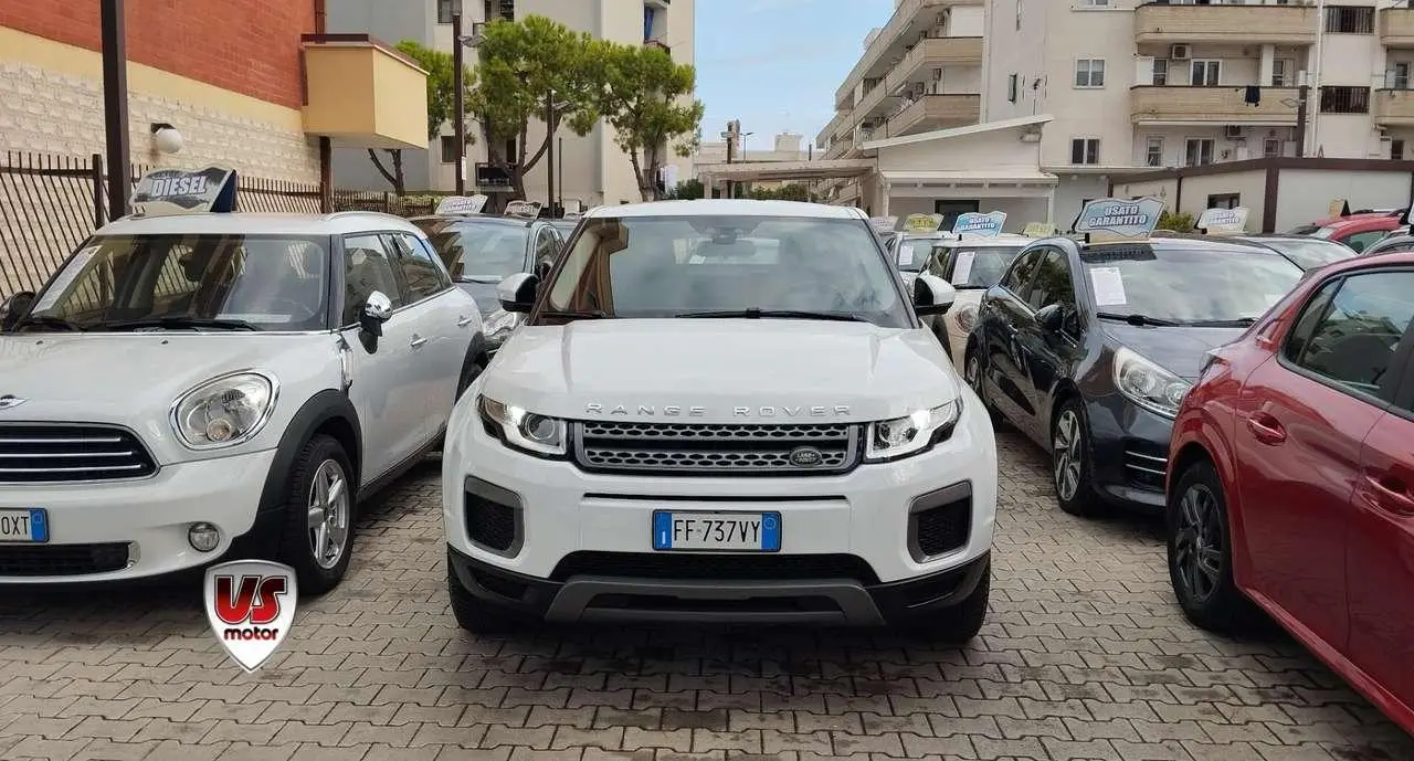 Photo 1 : Land Rover Range Rover Evoque 2016 Diesel