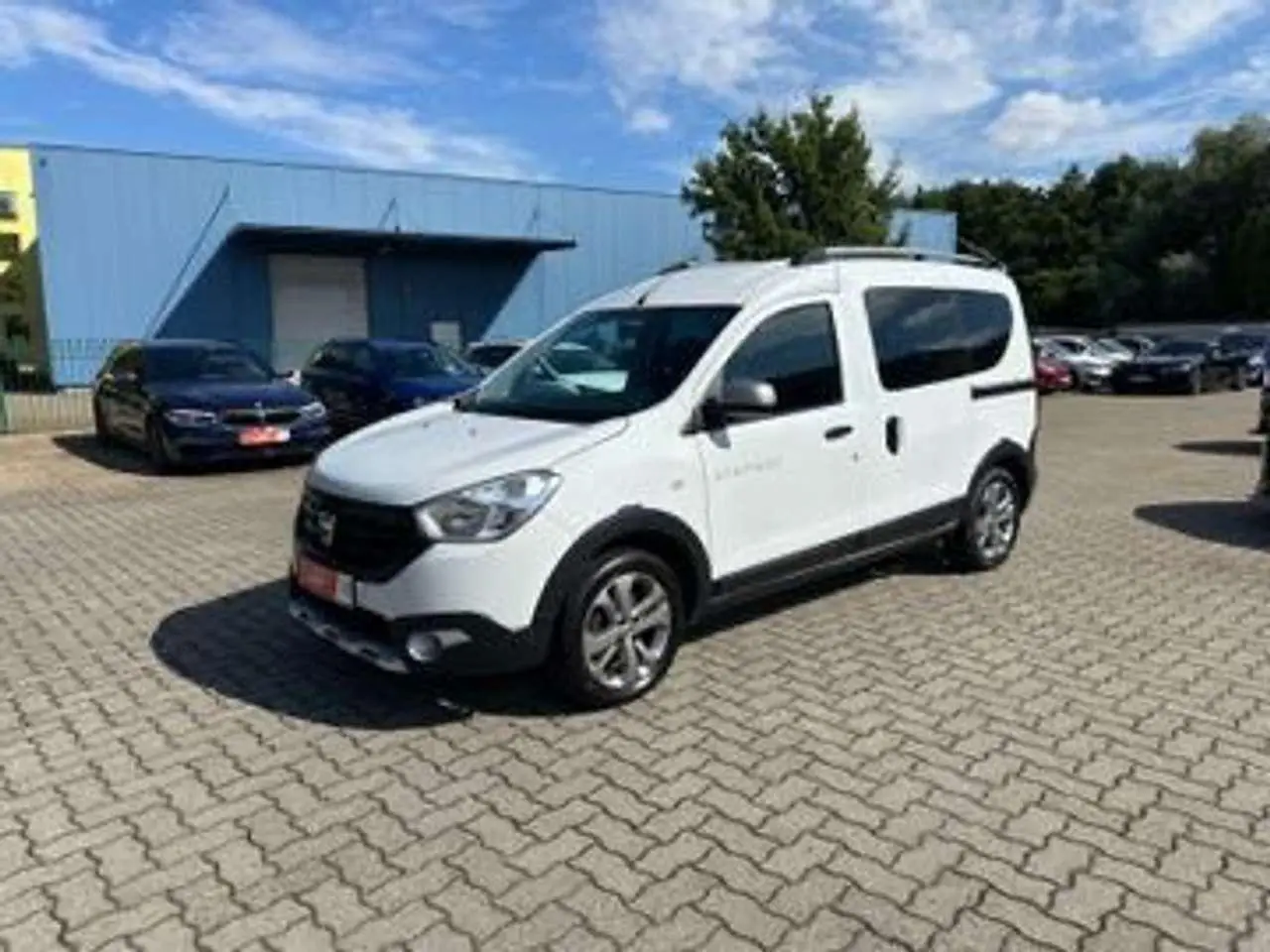 Photo 1 : Dacia Dokker 2016 Essence