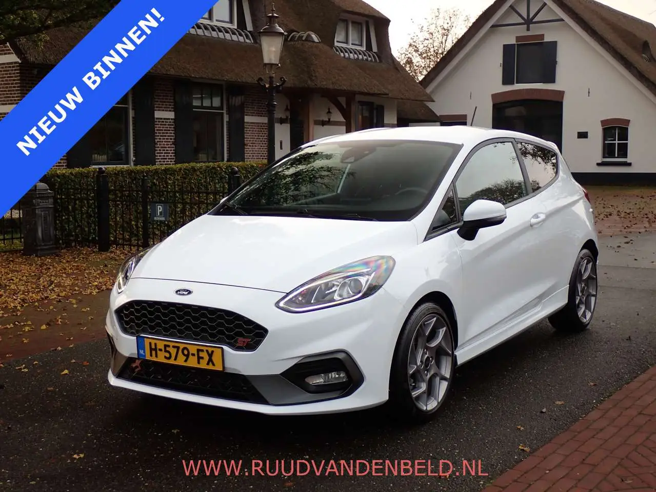 Photo 1 : Ford Fiesta 2019 Petrol