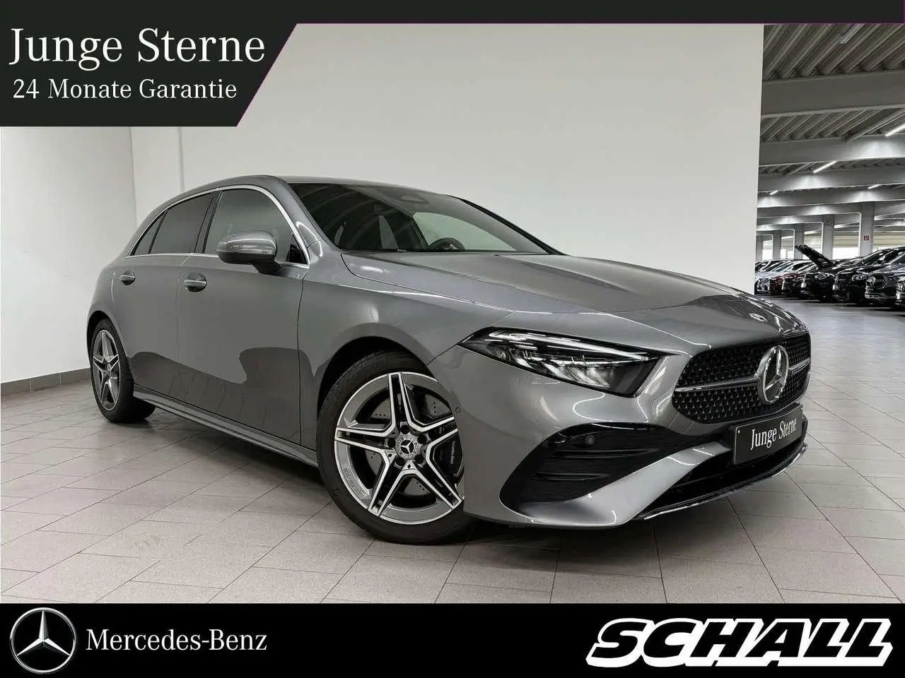 Photo 1 : Mercedes-benz Classe A 2023 Essence