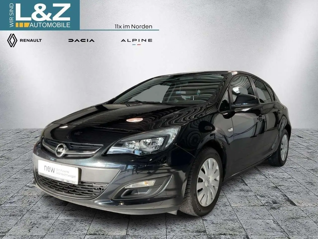 Photo 1 : Opel Astra 2015 Petrol