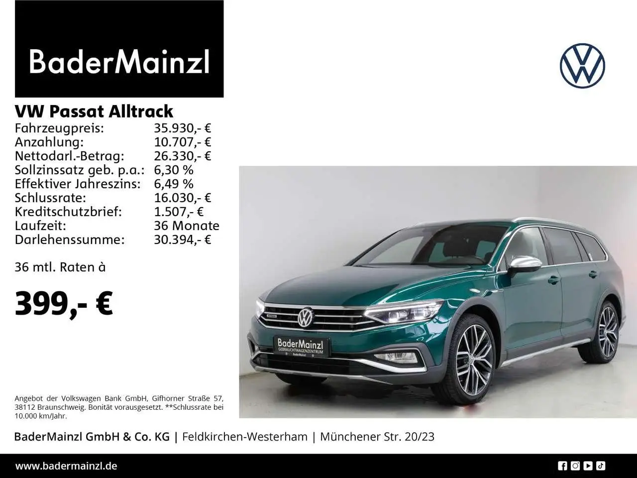 Photo 1 : Volkswagen Passat 2020 Diesel