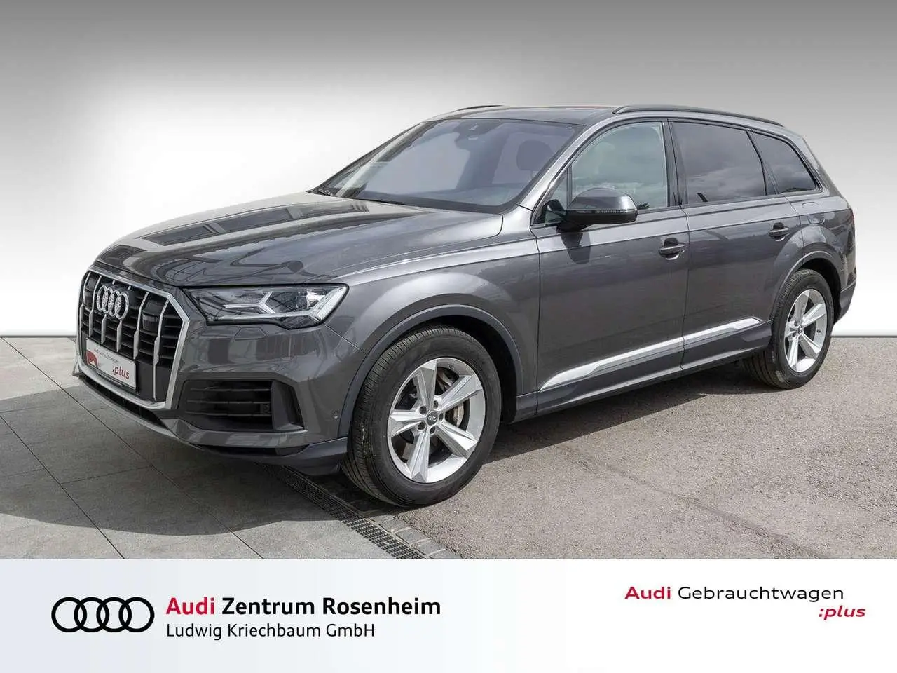 Photo 1 : Audi Q7 2020 Hybride