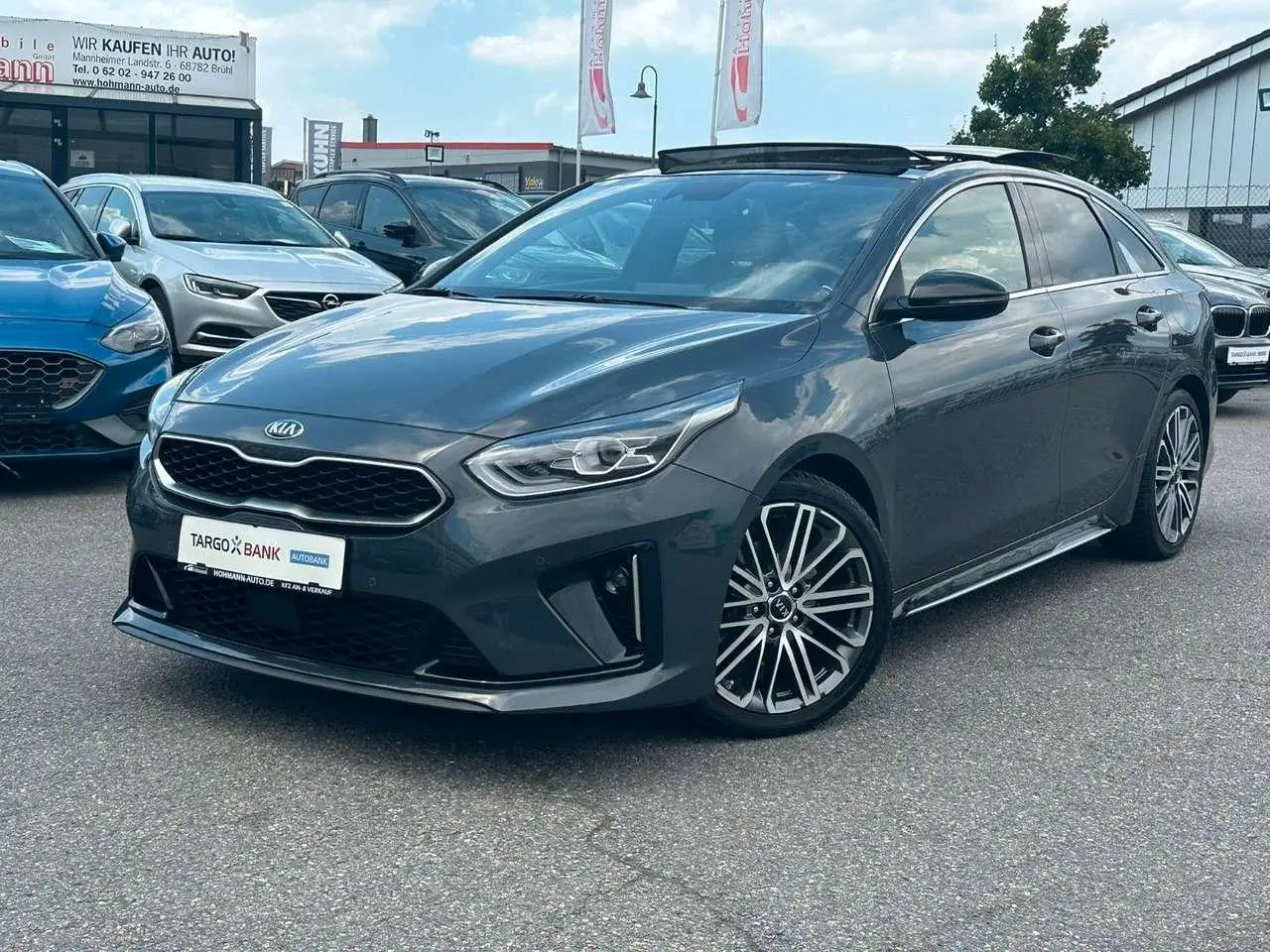 Photo 1 : Kia Proceed 2021 Petrol