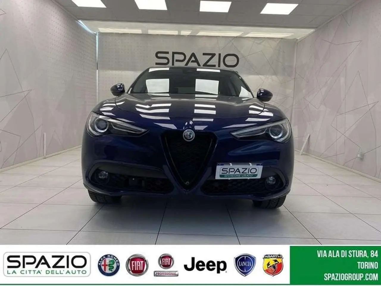 Photo 1 : Alfa Romeo Stelvio 2020 Diesel