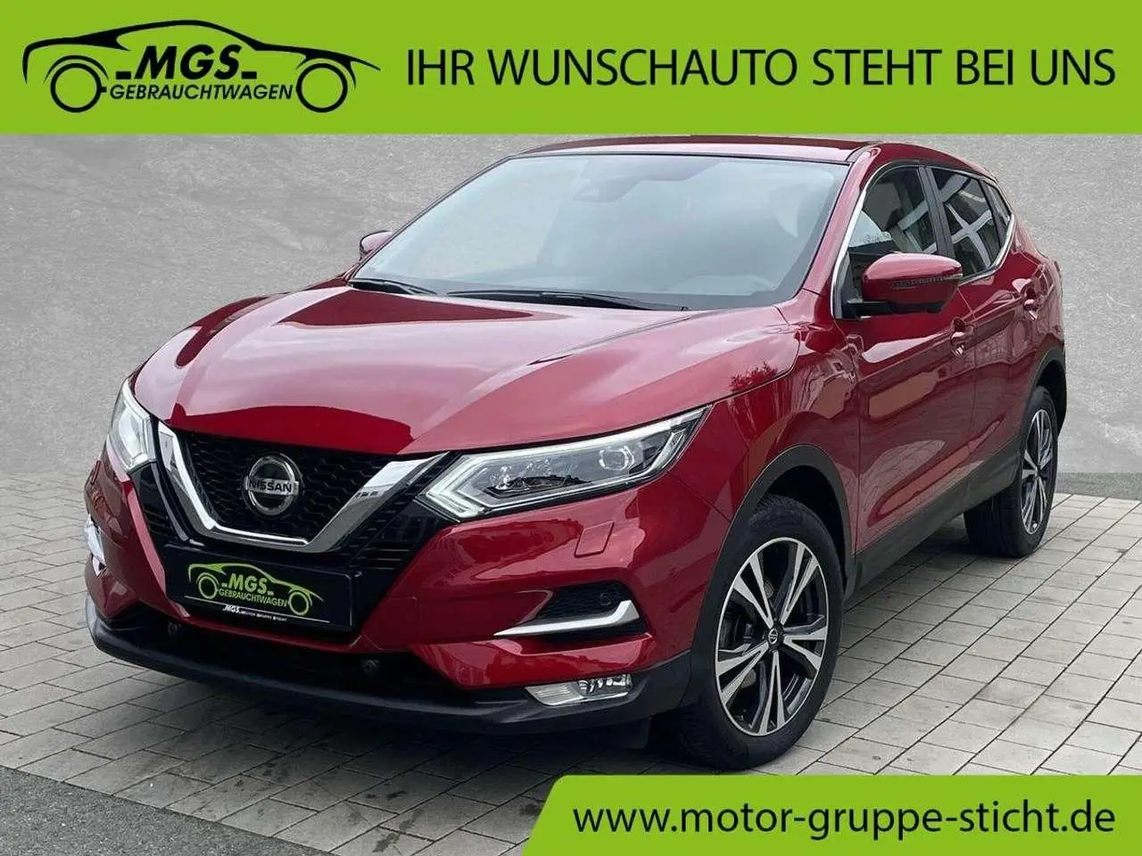 Photo 1 : Nissan Qashqai 2019 Essence