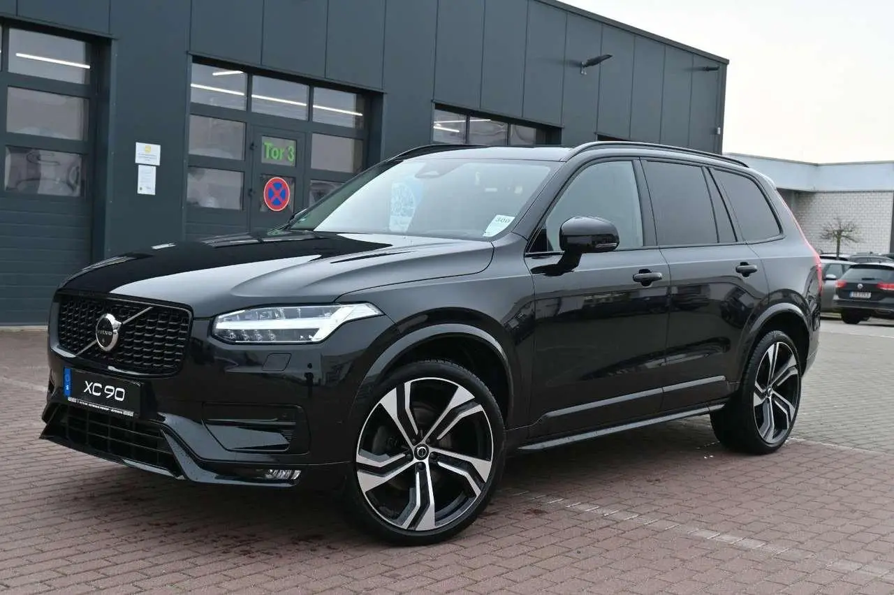 Photo 1 : Volvo Xc90 2022 Diesel