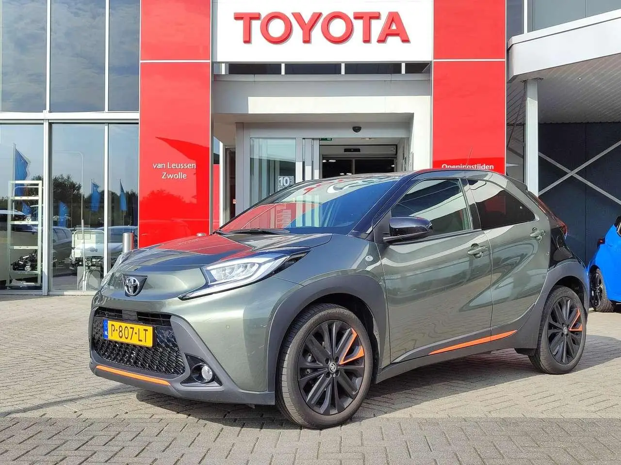 Photo 1 : Toyota Aygo X 2022 Petrol