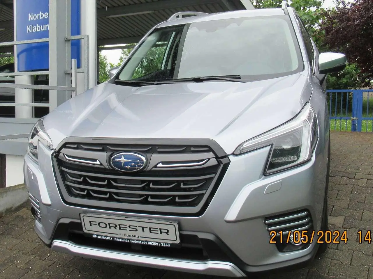 Photo 1 : Subaru Forester 2024 Petrol