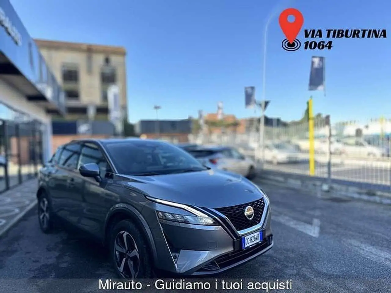 Photo 1 : Nissan Qashqai 2021 Hybride