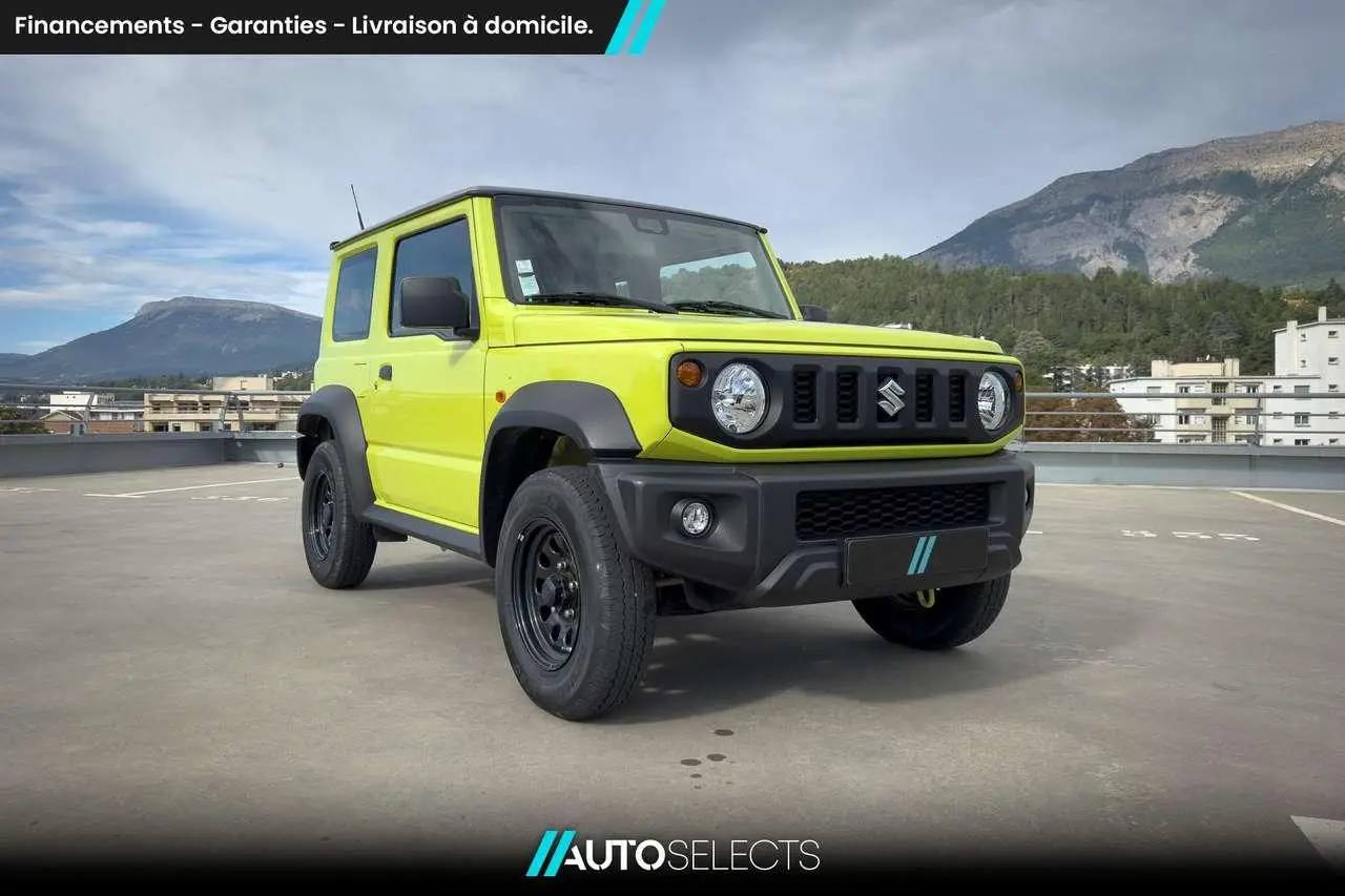 Photo 1 : Suzuki Jimny 2019 Essence