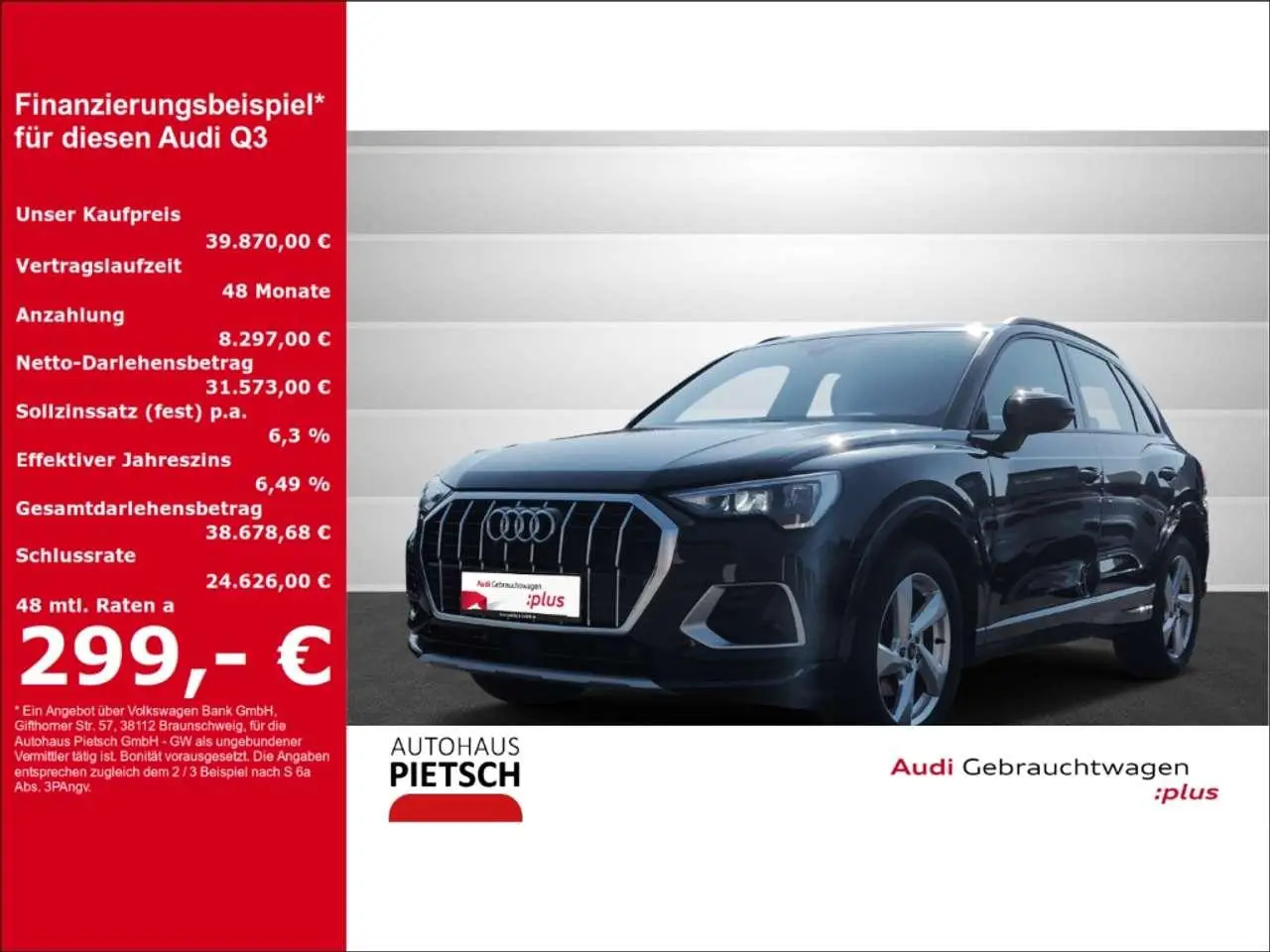 Photo 1 : Audi Q3 2023 Diesel