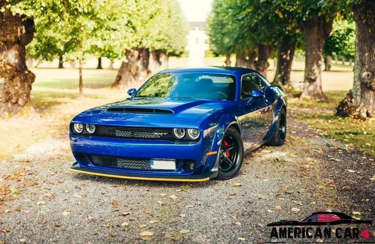 Photo 1 : Dodge Challenger 2018 Petrol