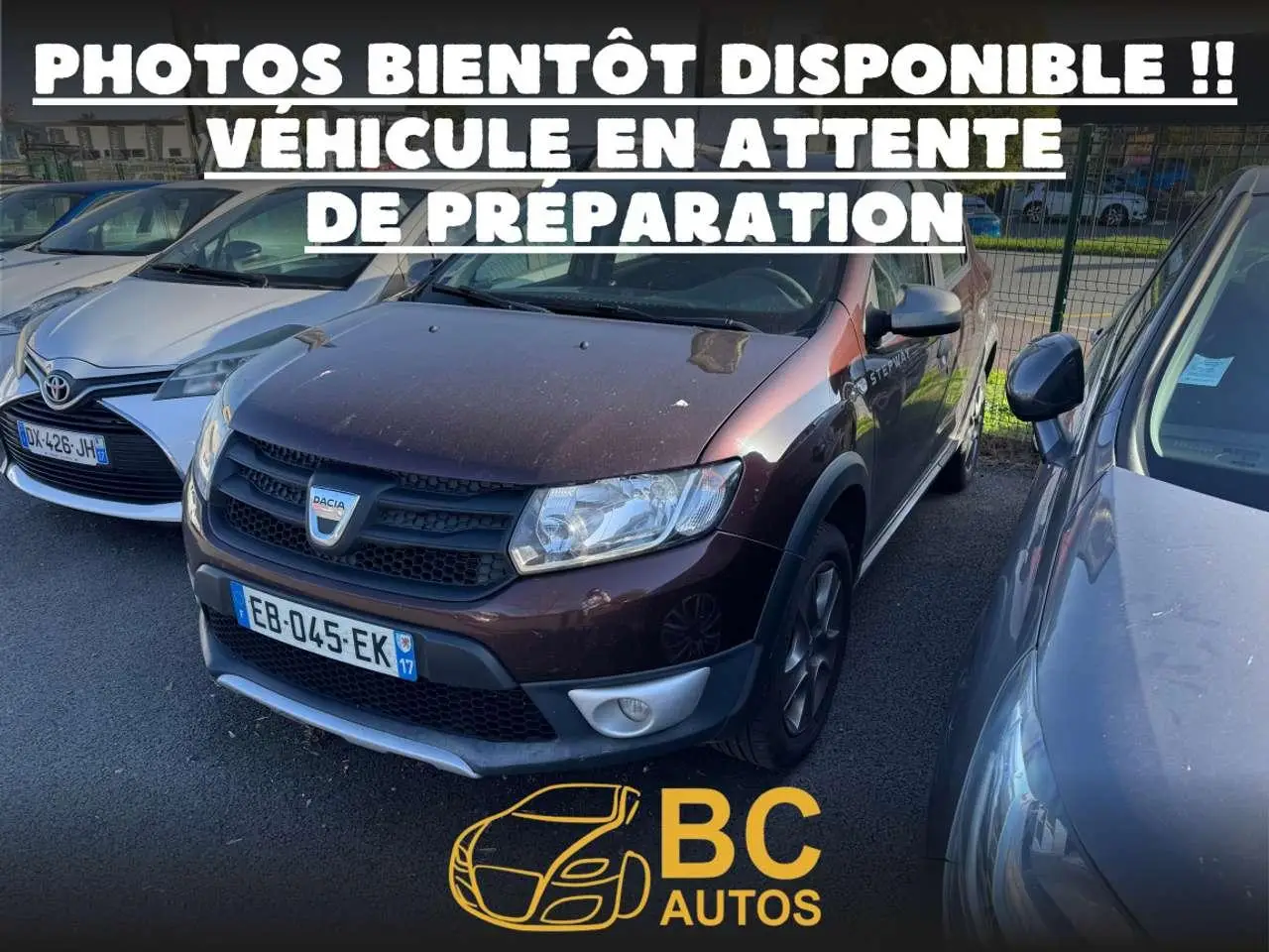 Photo 1 : Dacia Sandero 2016 Essence