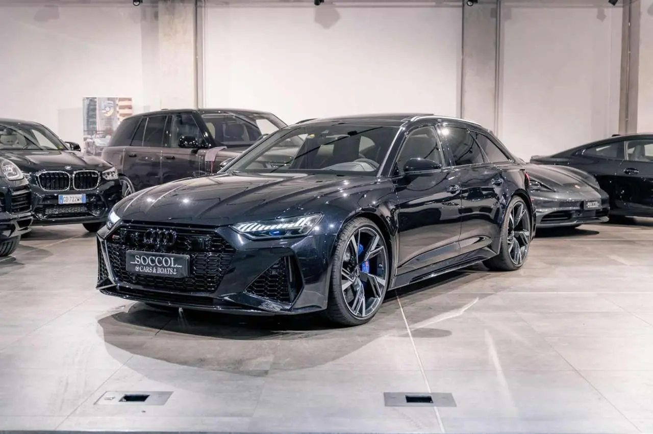 Photo 1 : Audi Rs6 2020 Hybrid