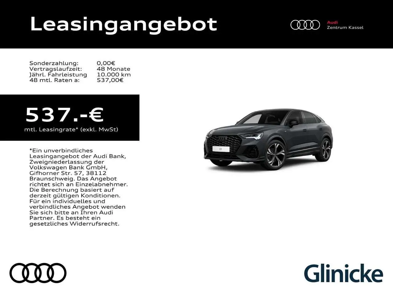 Photo 1 : Audi Q3 2024 Petrol