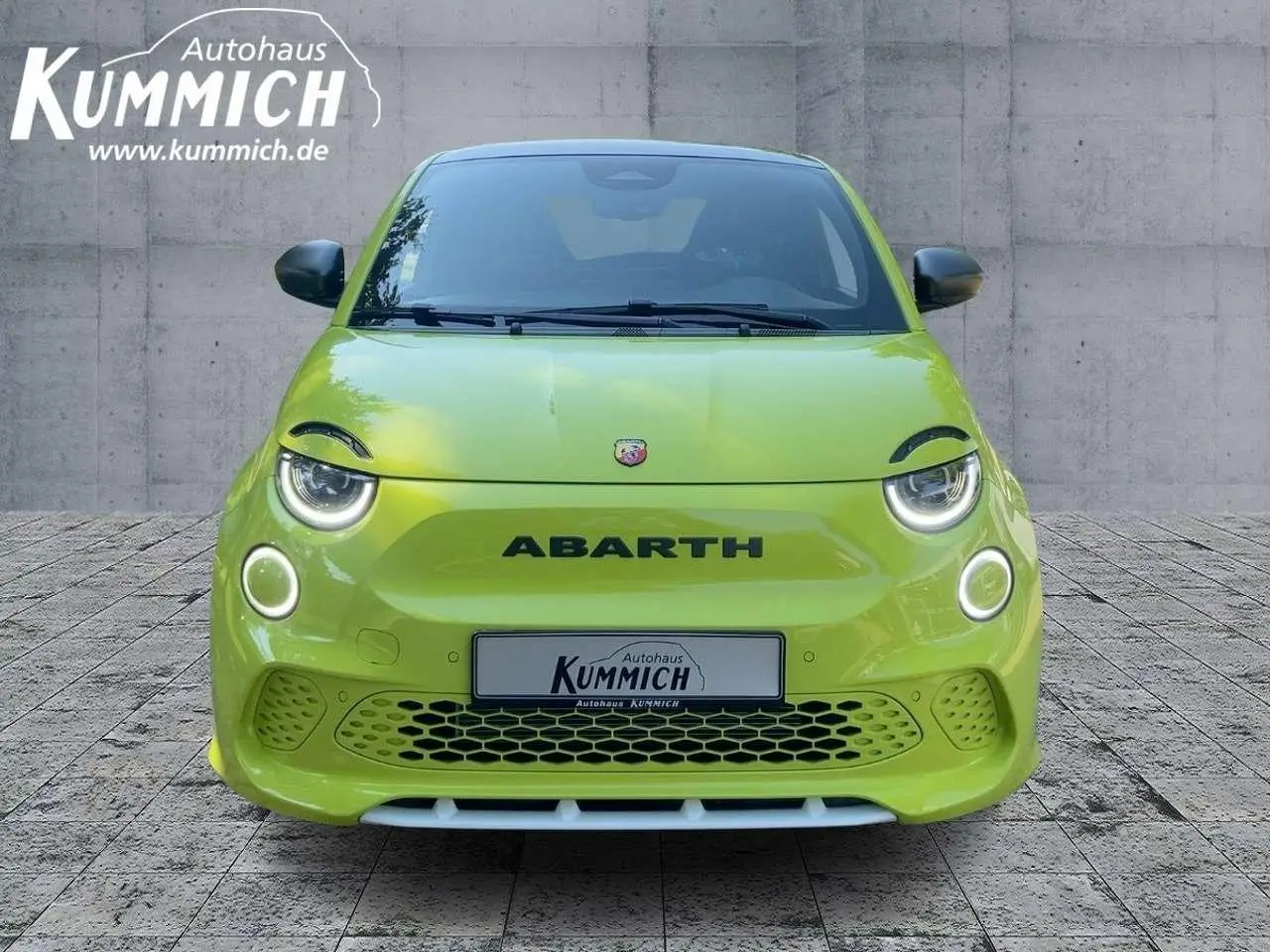 Photo 1 : Abarth 500 2023 Electric