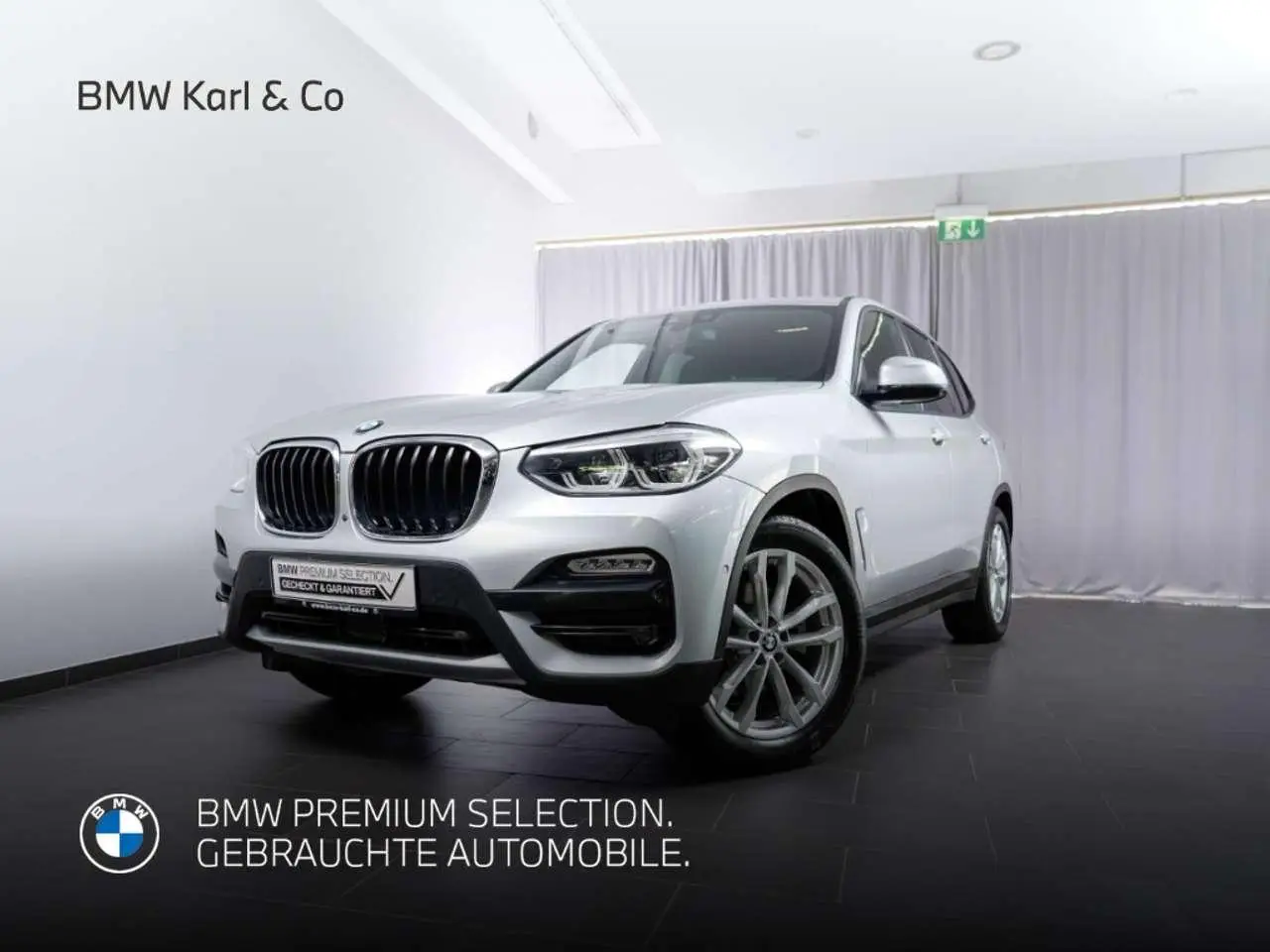 Photo 1 : Bmw X3 2019 Diesel