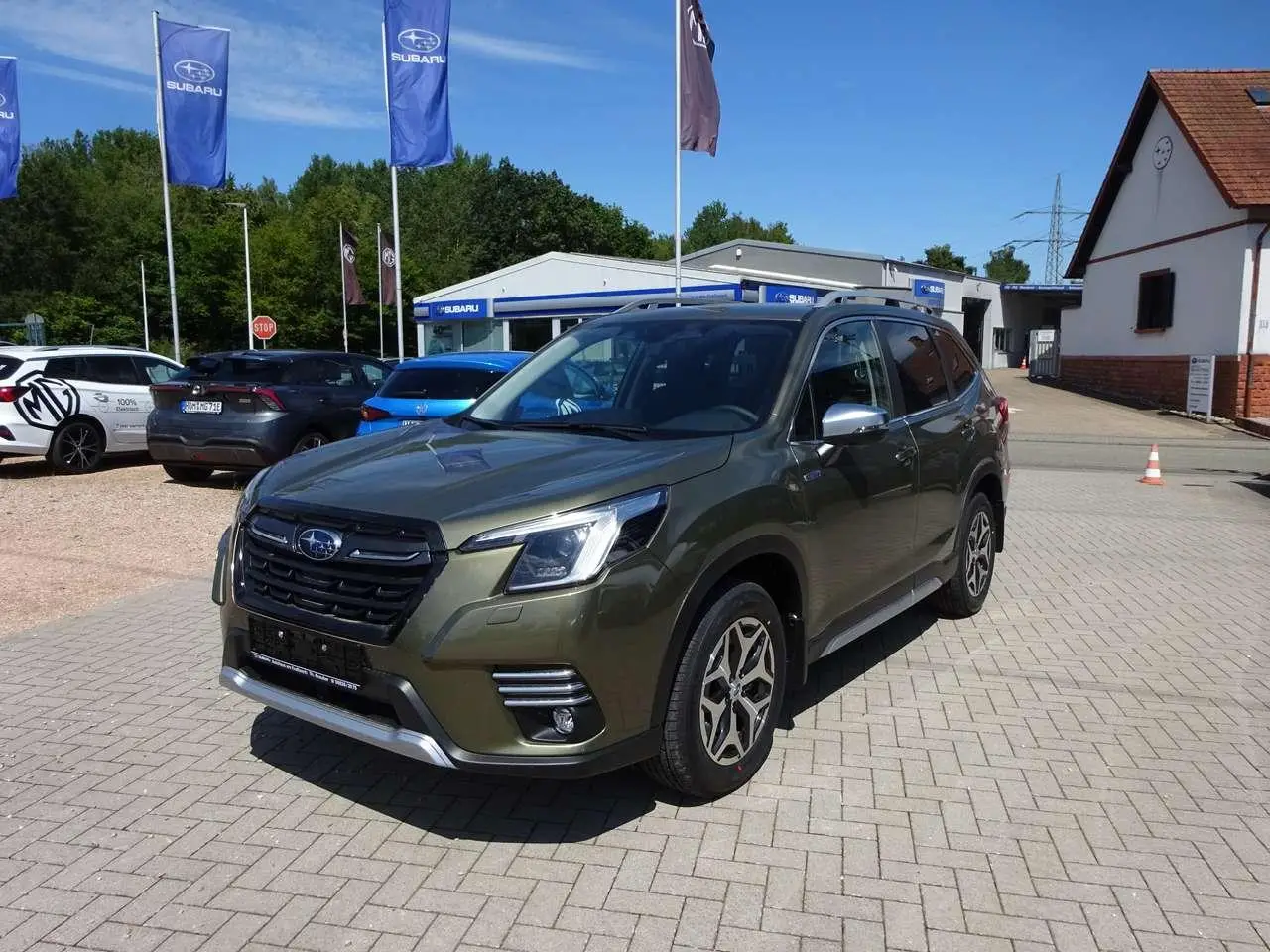 Photo 1 : Subaru Forester 2024 Hybrid