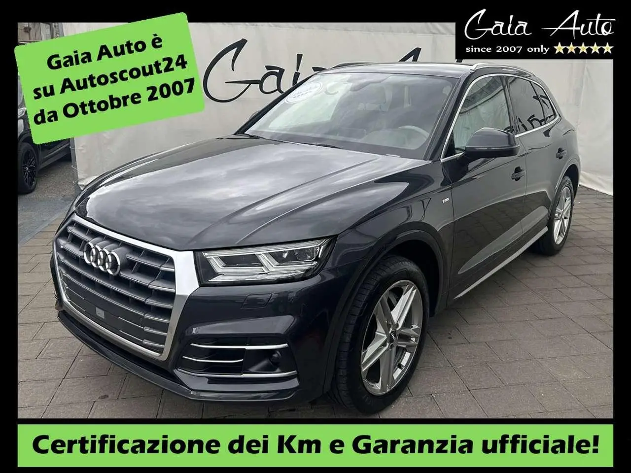 Photo 1 : Audi Q5 2019 Diesel