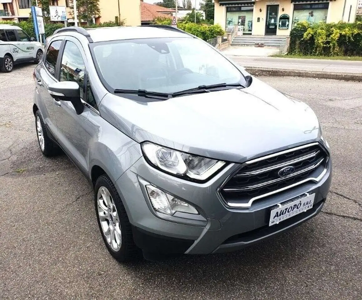 Photo 1 : Ford Ecosport 2021 Petrol