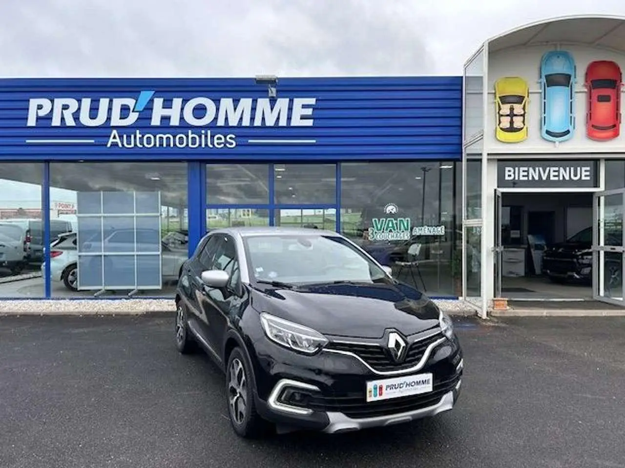 Photo 1 : Renault Captur 2019 Essence