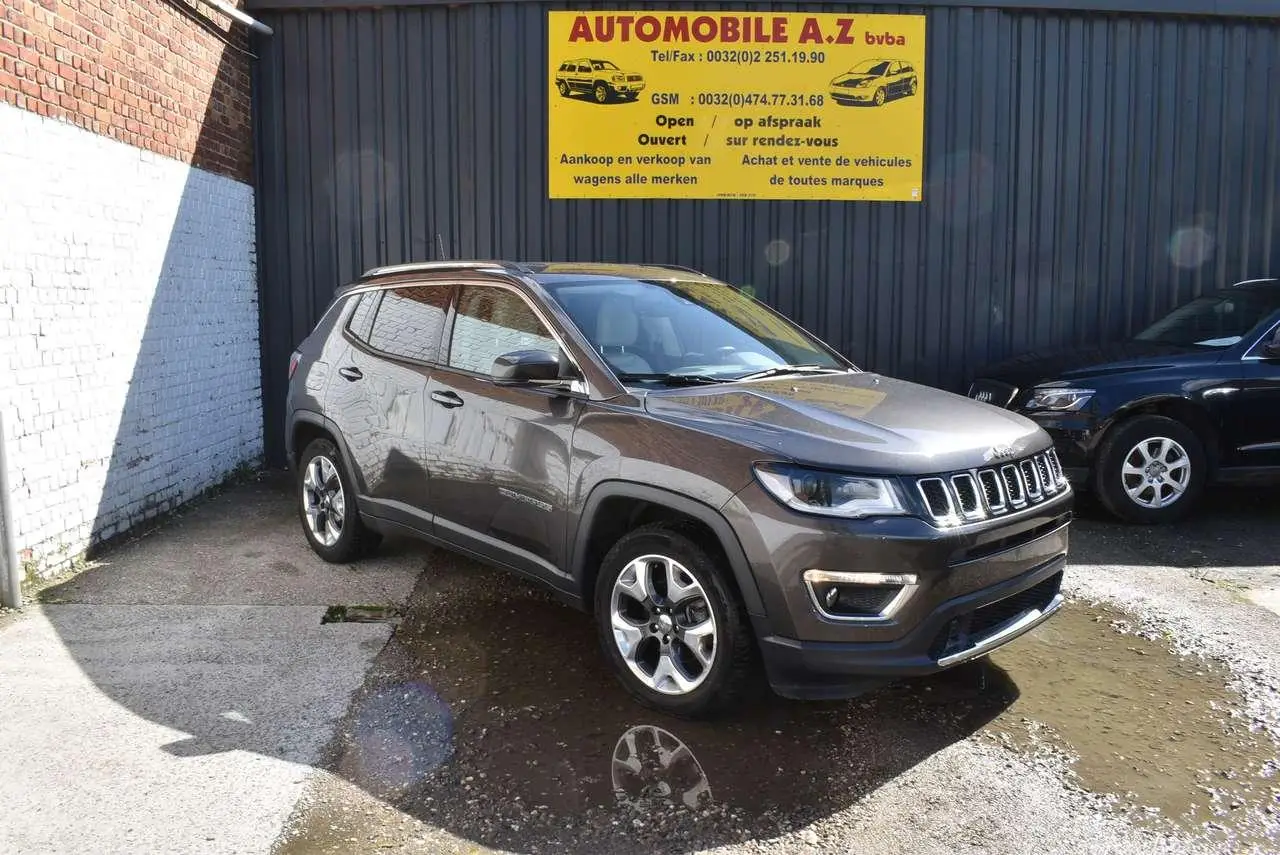 Photo 1 : Jeep Compass 2018 Diesel