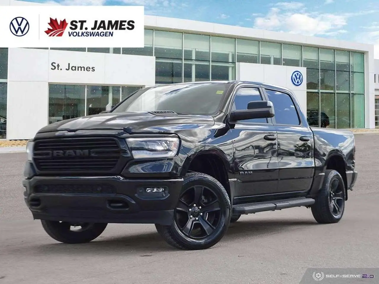 Photo 1 : Dodge Ram 2021 Petrol