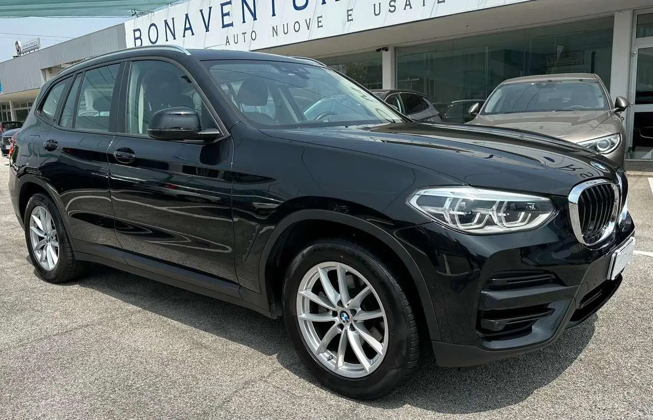 Photo 1 : Bmw X3 2019 Essence