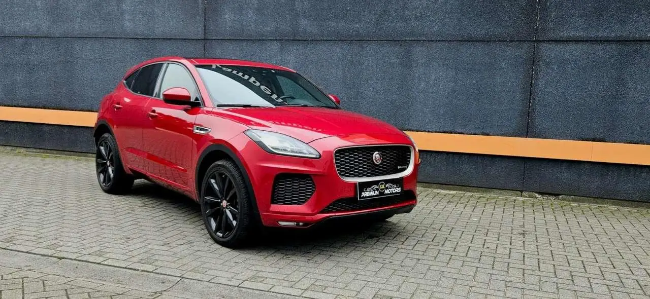 Photo 1 : Jaguar E-pace 2019 Petrol