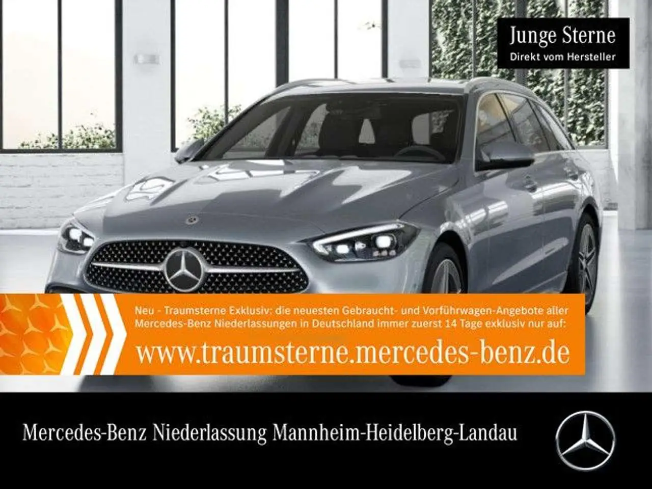 Photo 1 : Mercedes-benz Classe C 2021 Hybride