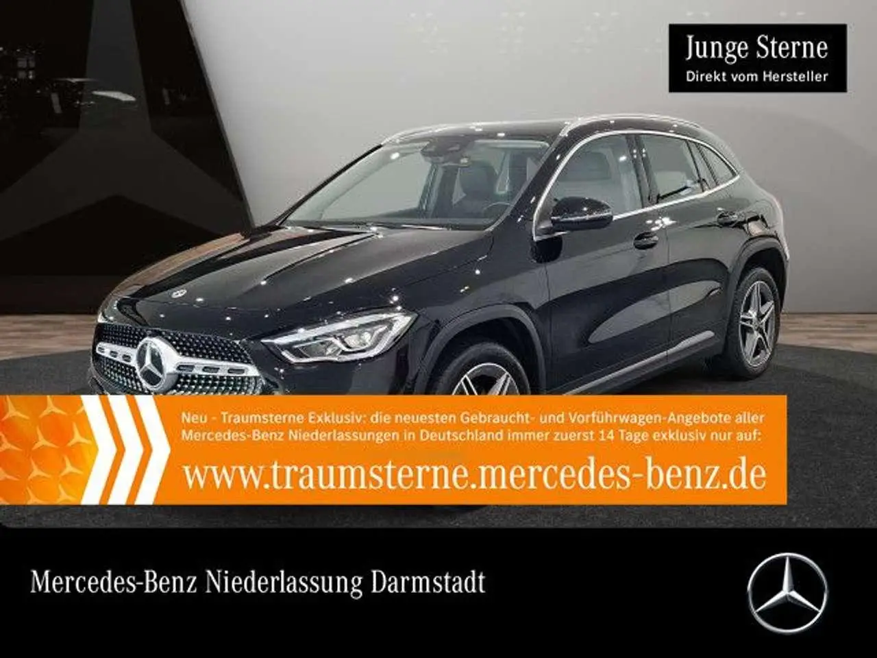 Photo 1 : Mercedes-benz Classe Gla 2022 Hybrid