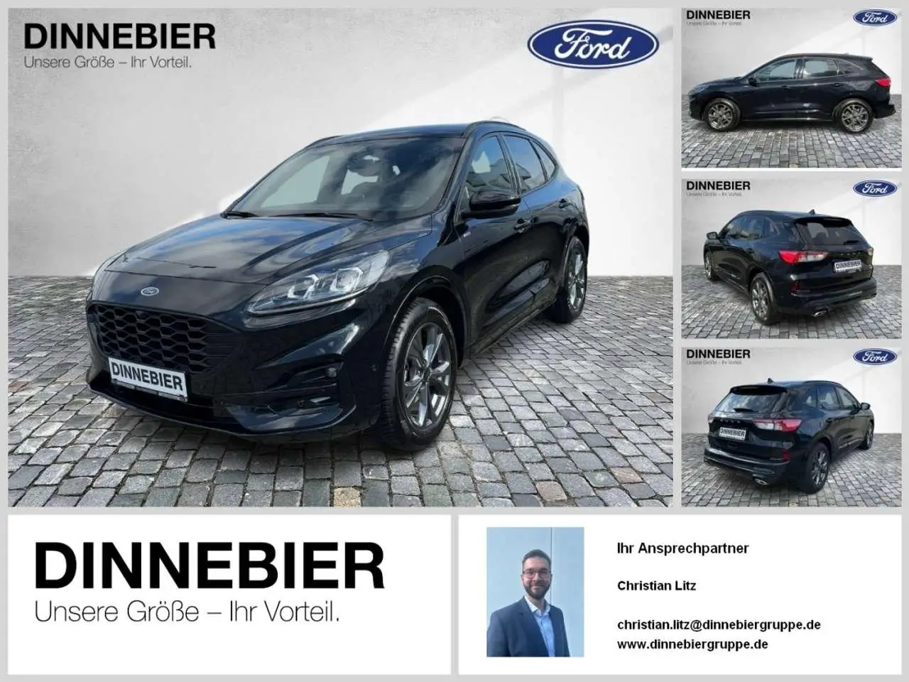 Photo 1 : Ford Kuga 2023 Essence