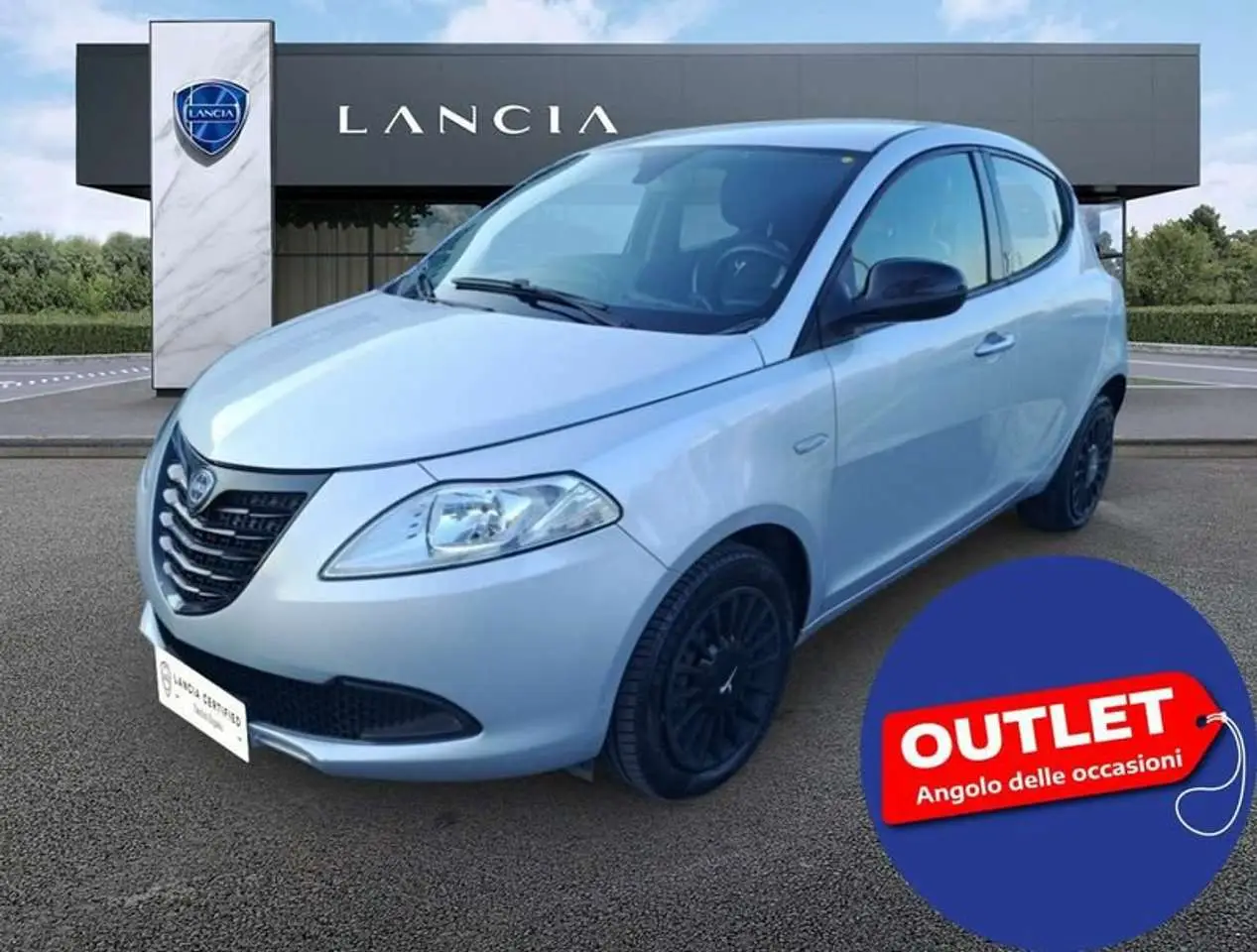 Photo 1 : Lancia Ypsilon 2015 Diesel