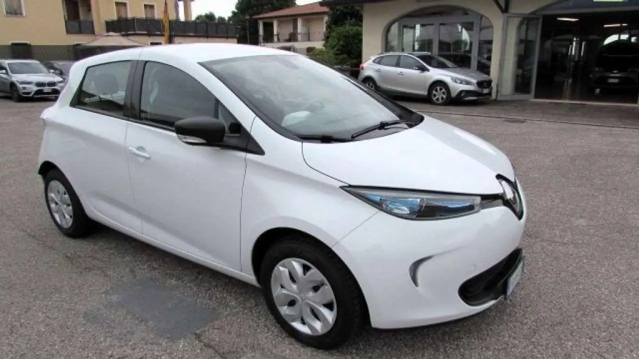 Photo 1 : Renault Zoe 2018 Électrique