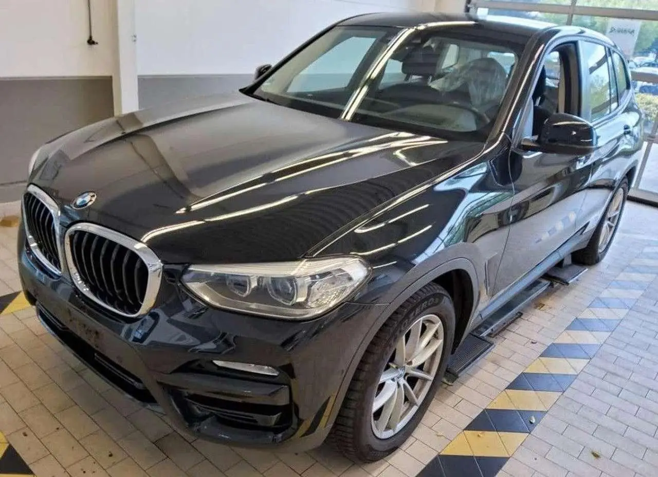 Photo 1 : Bmw X3 2018 Essence