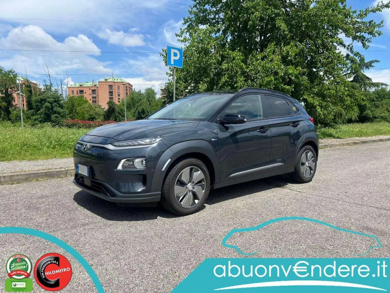 Photo 1 : Hyundai Kona 2019 Électrique