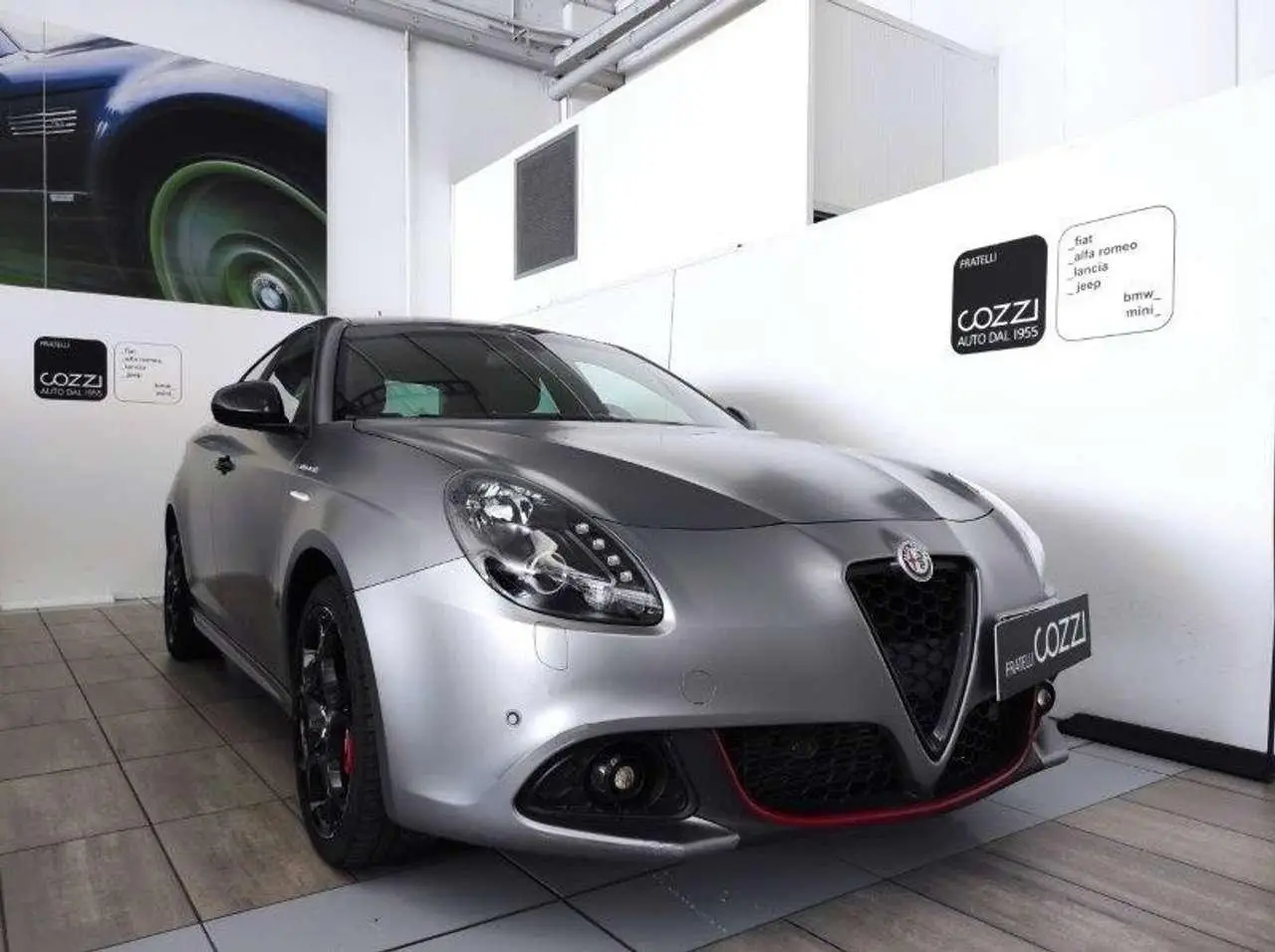 Photo 1 : Alfa Romeo Giulietta 2020 Diesel