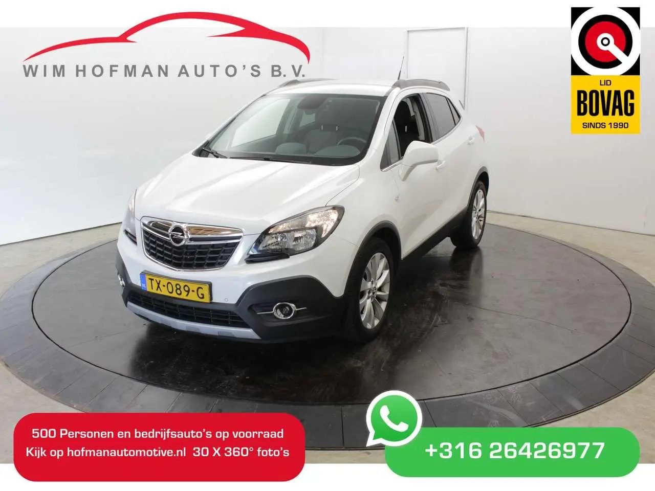 Photo 1 : Opel Mokka 2014 Essence