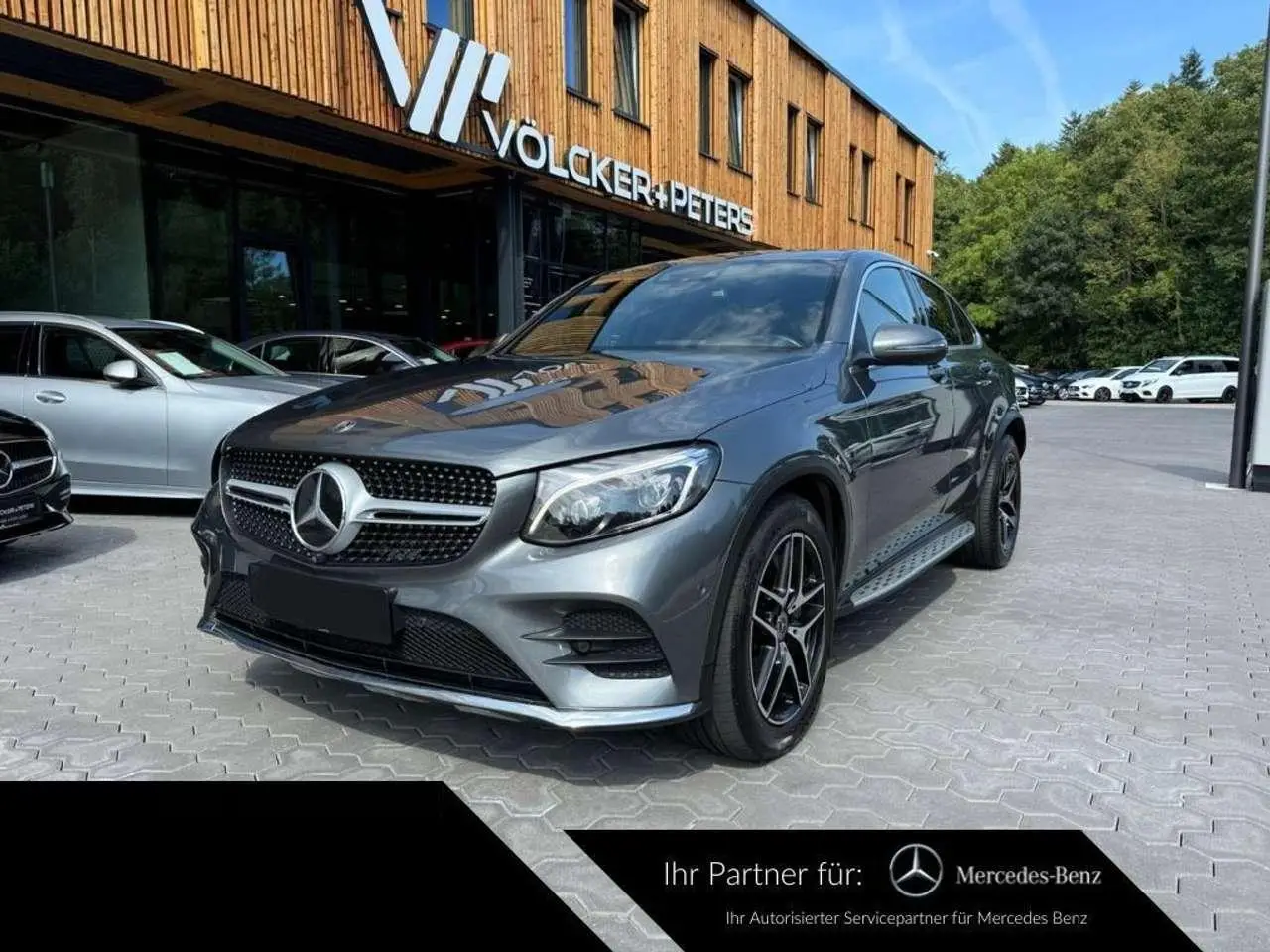 Photo 1 : Mercedes-benz Classe Glc 2017 Diesel