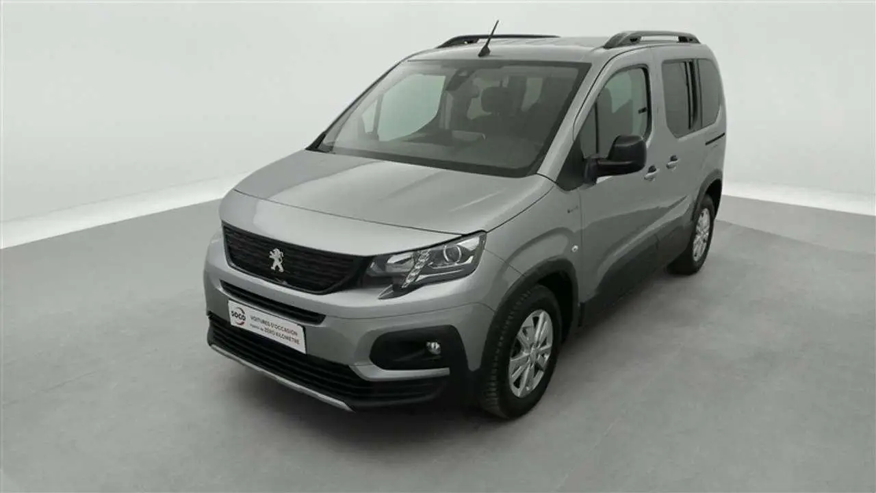 Photo 1 : Peugeot Rifter 2019 Petrol