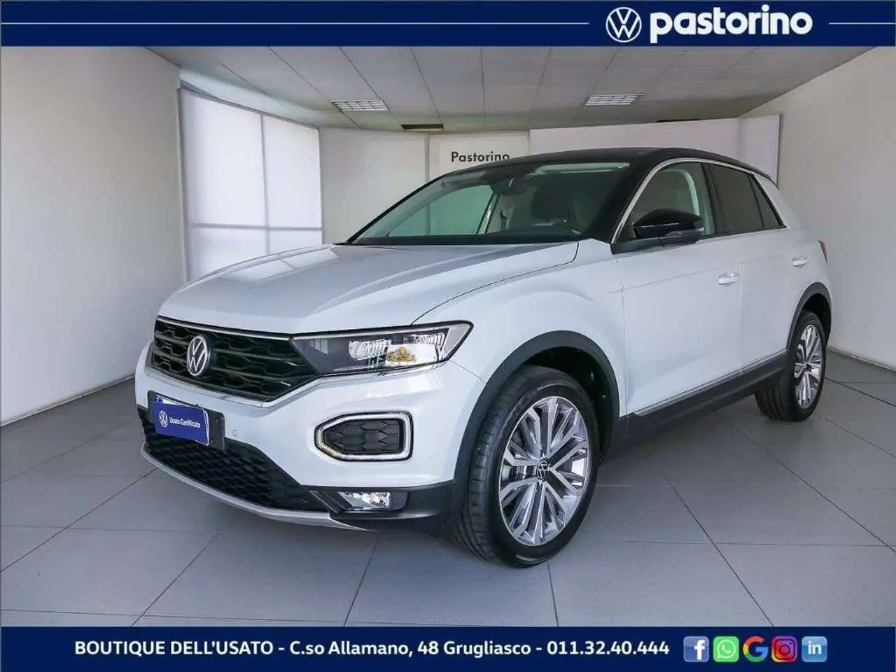 Photo 1 : Volkswagen T-roc 2021 Essence