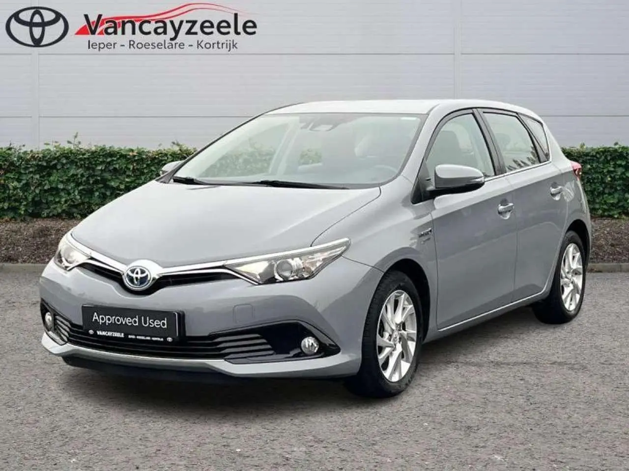 Photo 1 : Toyota Auris 2018 Hybride