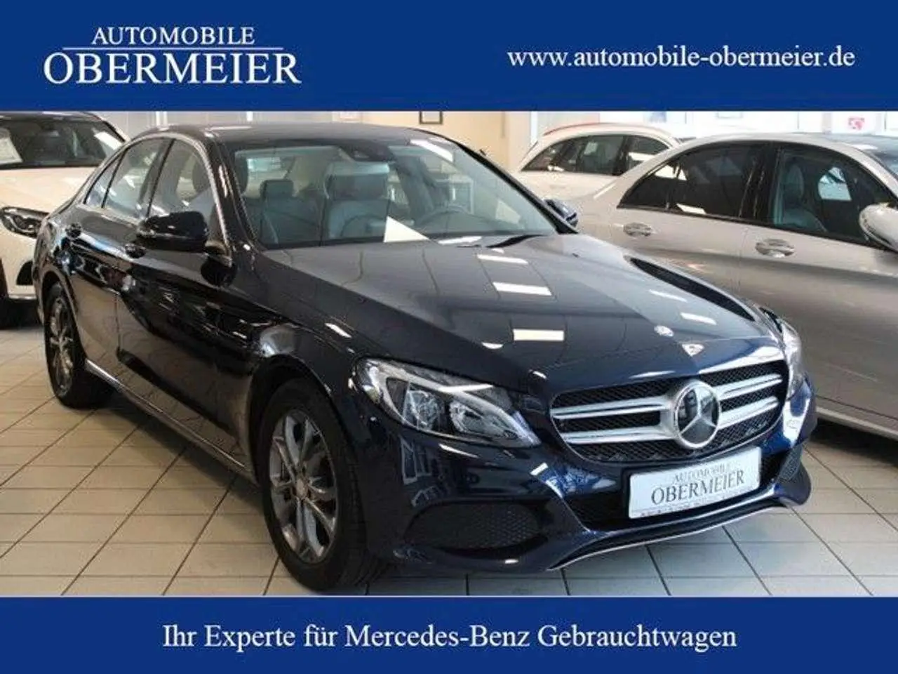 Photo 1 : Mercedes-benz Classe C 2017 Essence