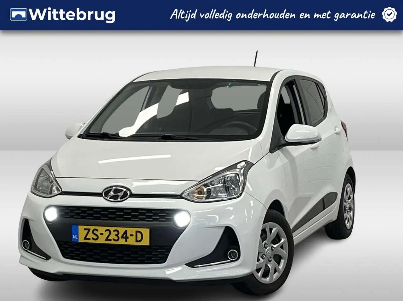 Photo 1 : Hyundai I10 2019 Essence