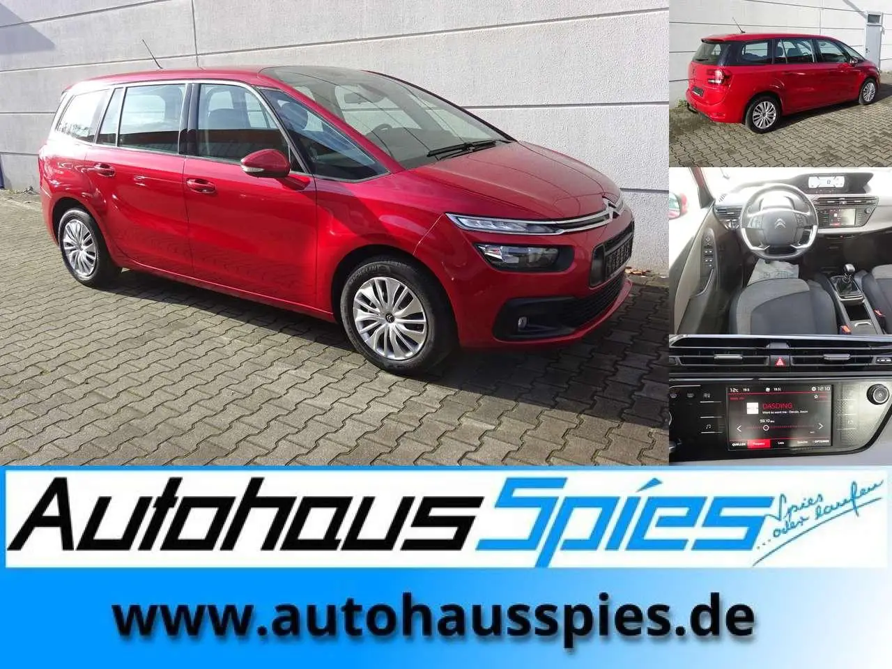 Photo 1 : Citroen C4 2019 Essence